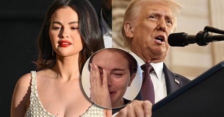 Selena Gomez zalała się łzami. Wszystko przez decyzję Donalda Trumpa