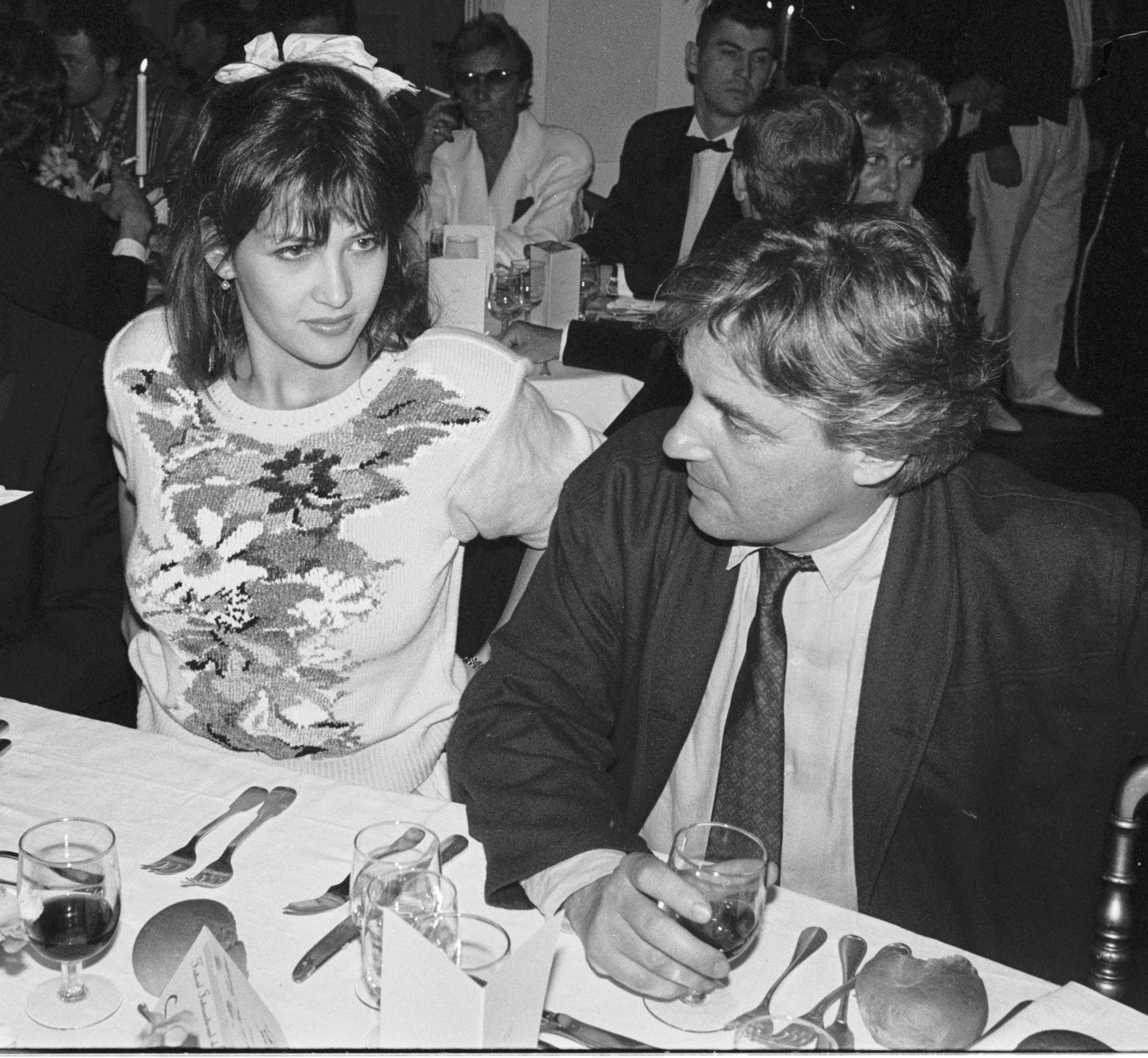 Sophie Marceau i Andrzej Żuławski w 1988 r.