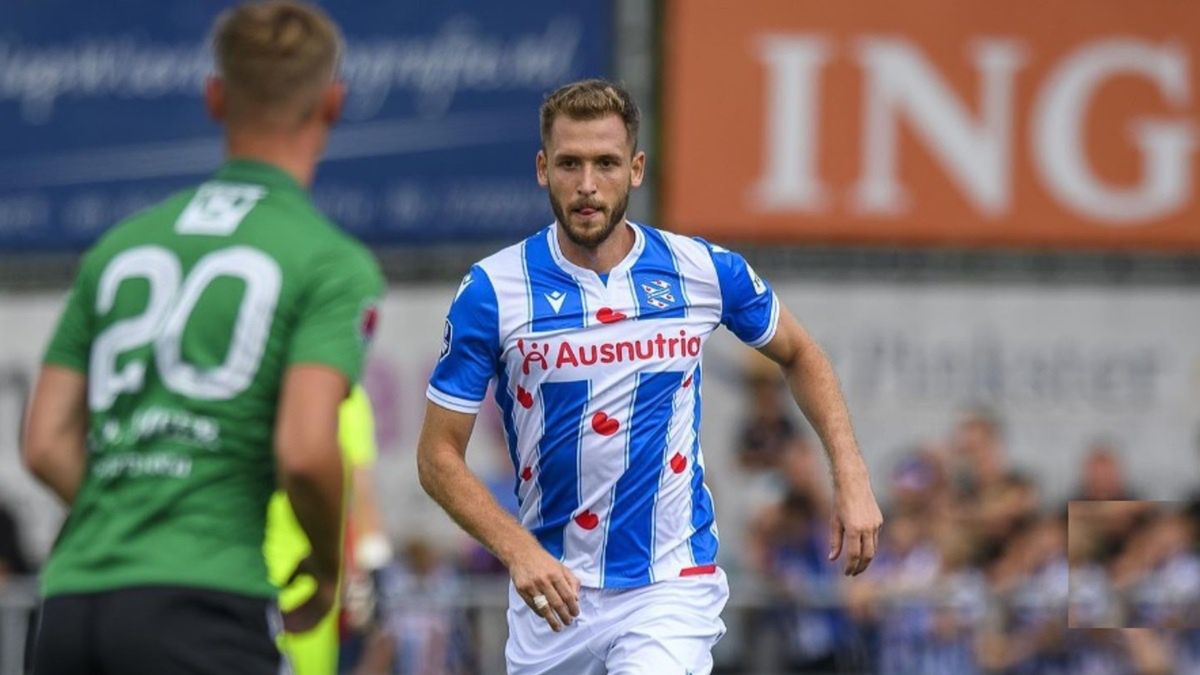 Paweł Bochniewicz w barwach SC Heerenveen
