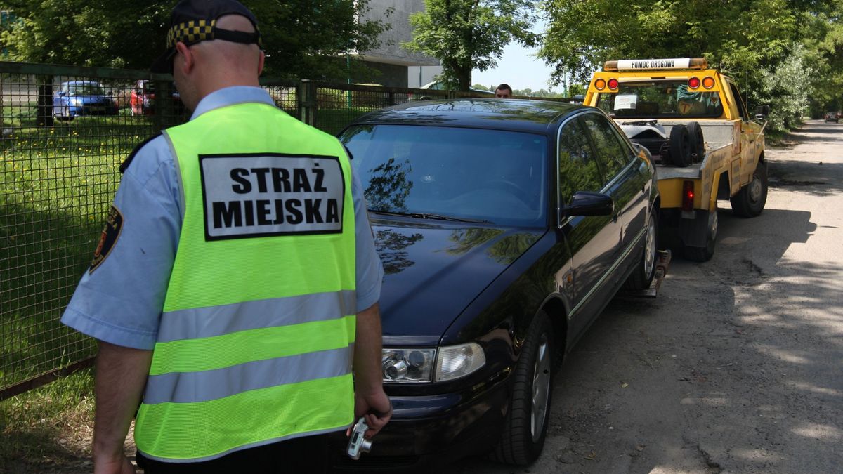 W najgorszym przypadku samochód może zostać odholowany, a my będziemy musieli ponieść tego koszty