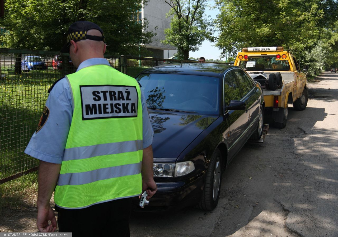 W najgorszym przypadku samochód może zostać odholowany, a my będziemy musieli ponieść tego koszty