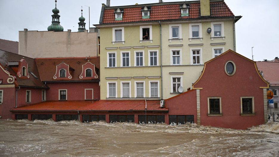 Zalane ulice Kłodzka