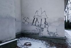 Śląskie. Swastyka na ścianie kościoła w Cieszynie. "Nie jest to odosobniony akt"