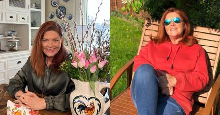 Tak mieszka Katarzyna Dowbor: klimatyczna kuchnia, eleganckie schody i ogromny ogród (ZDJĘCIA)