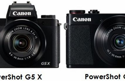 PowerShot G5 X i PowerShot G9 X - nowe aparaty kompaktowe od Canona (wideo)