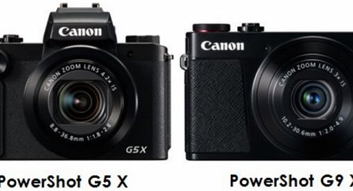PowerShot G5 X i PowerShot G9 X - nowe aparaty kompaktowe od Canona (wideo)