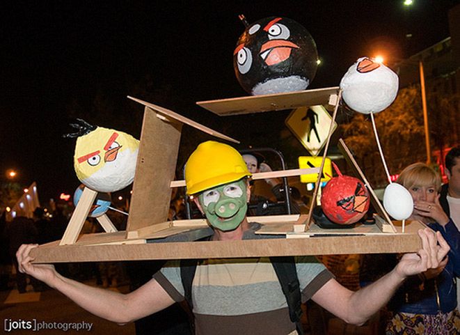 12 kostiumów dla fanów Angry Birds 2