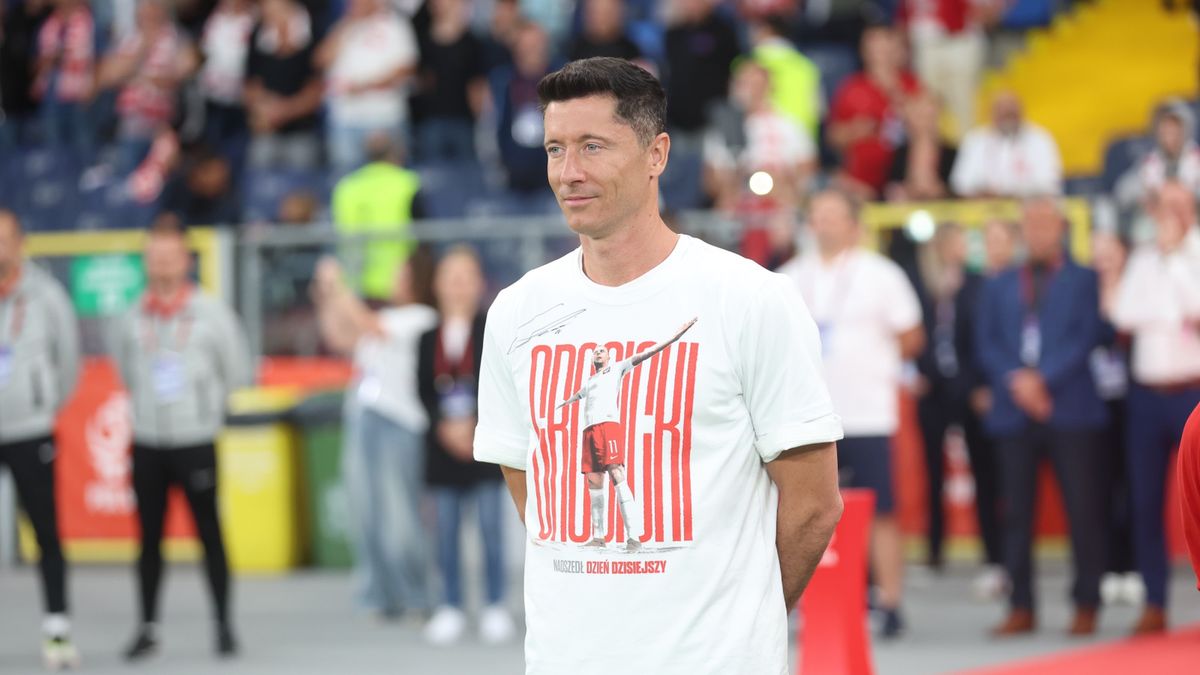 Robert Lewandowski zabrał głos po utracie opaski kapitana