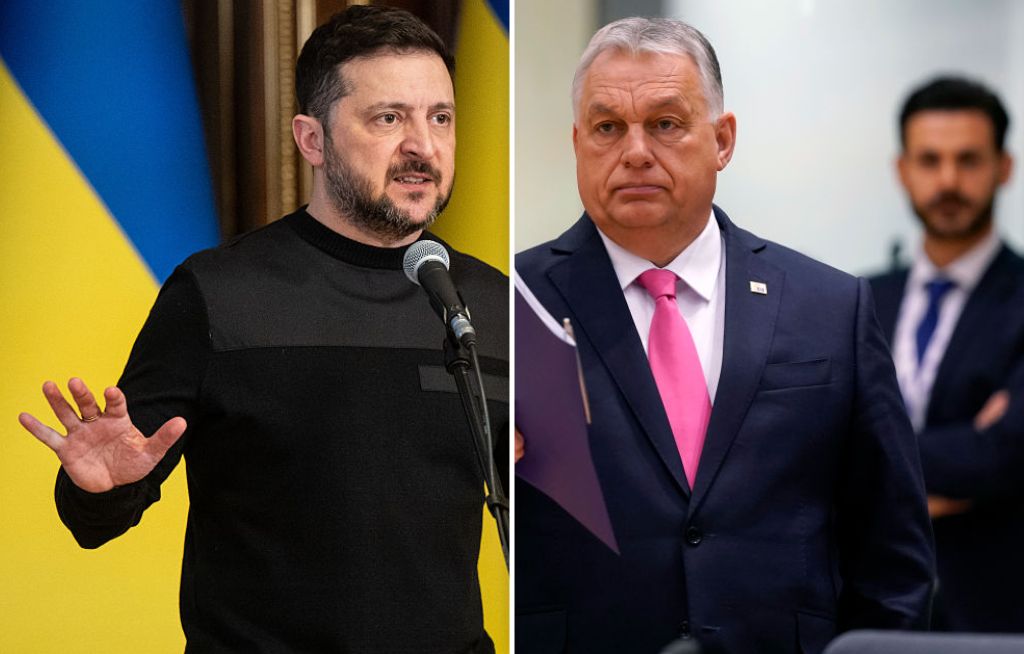 "Akt bandytyzmu". Zełenski ostro o ruchu Węgier