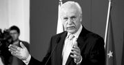 Nie żyje Andrzej Olechowski. Współzałożyciel PO miał 78 lat