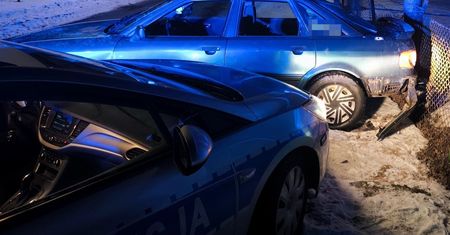 Uciekał, bo miał pięć zakazów. Na tym nie koniec przewinień