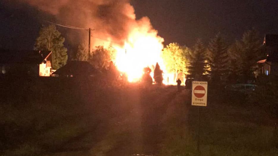 Stara Wieś. Wybuch gazu niedaleko Pruszkowa 