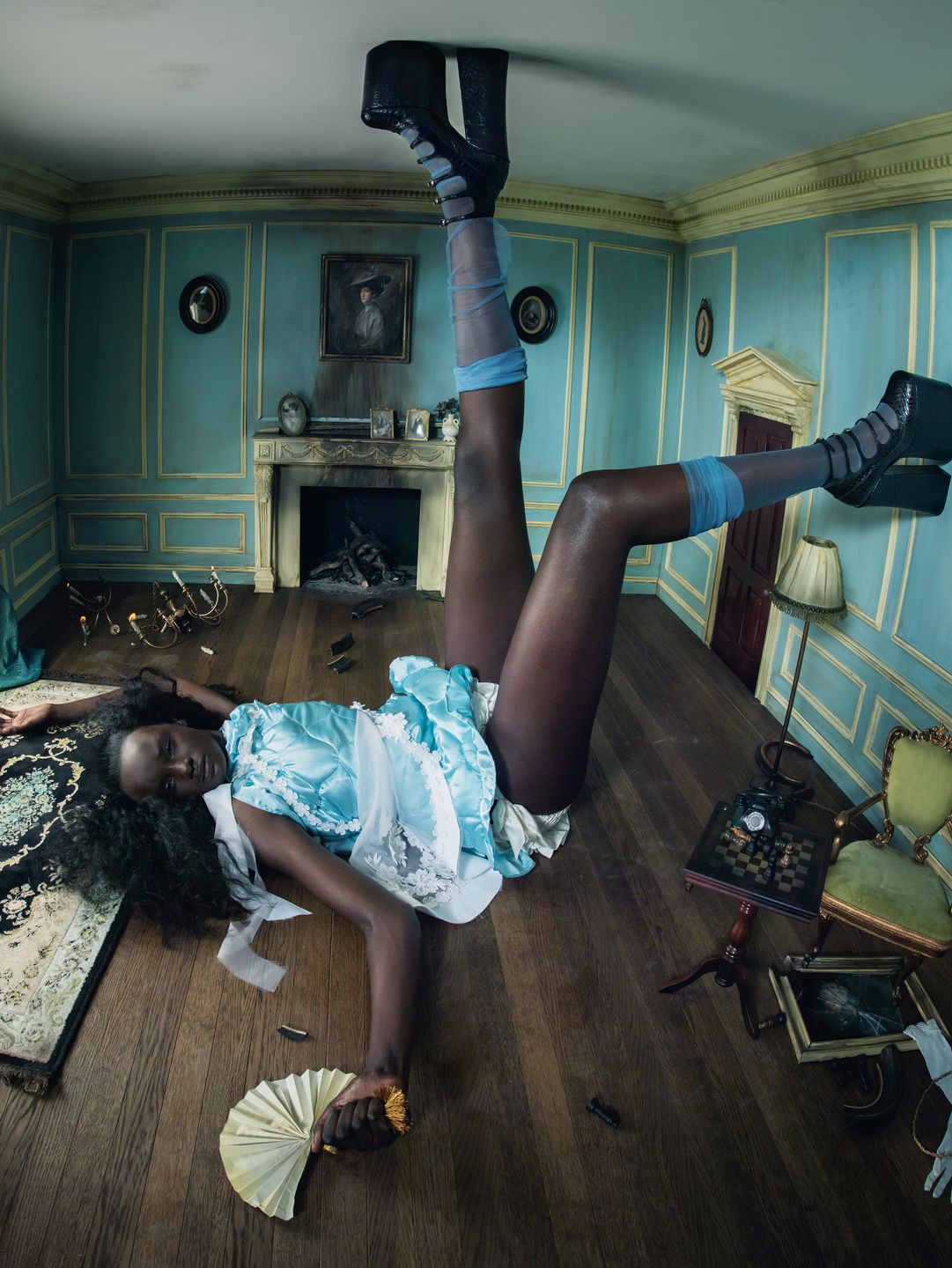 Za kalendarz Pirelli 2018 odpowiadał Tim Walker. Zobacz genialne portrety mistrza kreacji 3