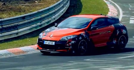 Renault szykuje jeszcze szybszą wersję Megane RS [wideo]