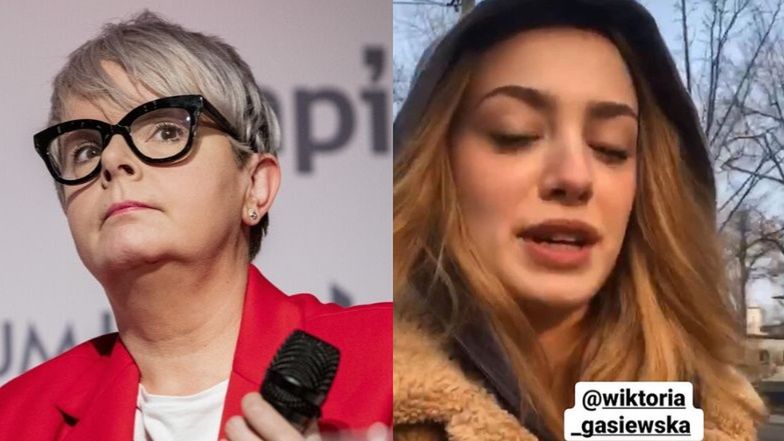 Karolina Korwin Piotrowska, Wiktoria Gąsiewska
