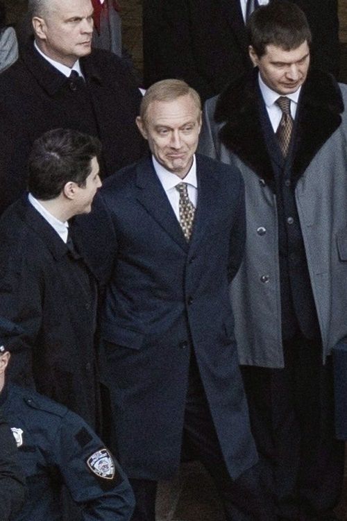 Jude Law jako Władimir Putin