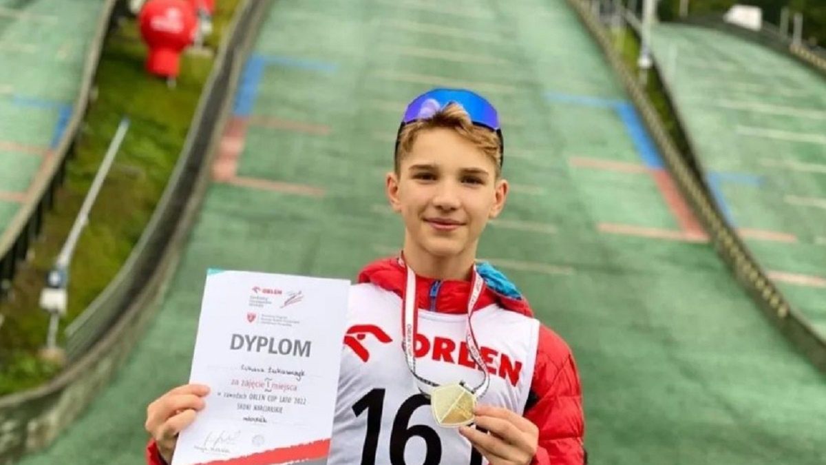 Na zdjęciu: Łukasz Łukaszczyk