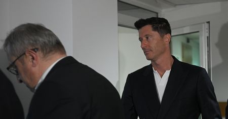 Lewandowski spędził siedem godzin w sądzie. W tle głośna sprawa