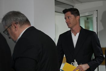 Lewandowski spędził siedem godzin w sądzie. W tle głośna sprawa