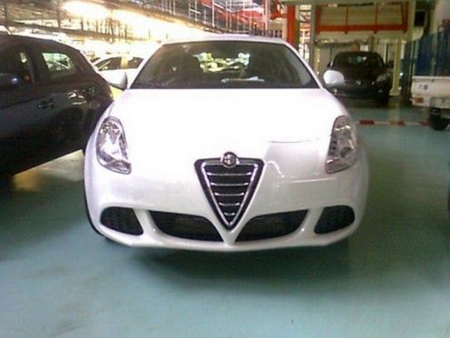 Alfa Romeo Milano/Giulietta i jej serce