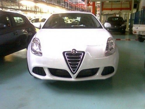 Alfa Romeo Milano/Giullietta