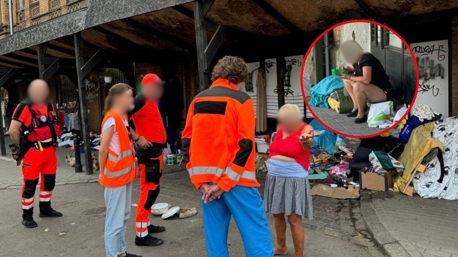 Problem w Śródmieściu Warszawy