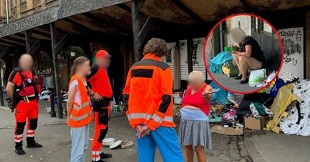 Znowu się zaczyna. Po dwóch tygodniach wróciło koczowisko w centrum Warszawy