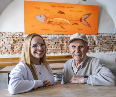 Ostatnie takie świadectwo. Ocalały z białostockiego getta ma wielki apetyt na życie