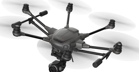 Nowe, interesujące drony Yuneec z CES 2018