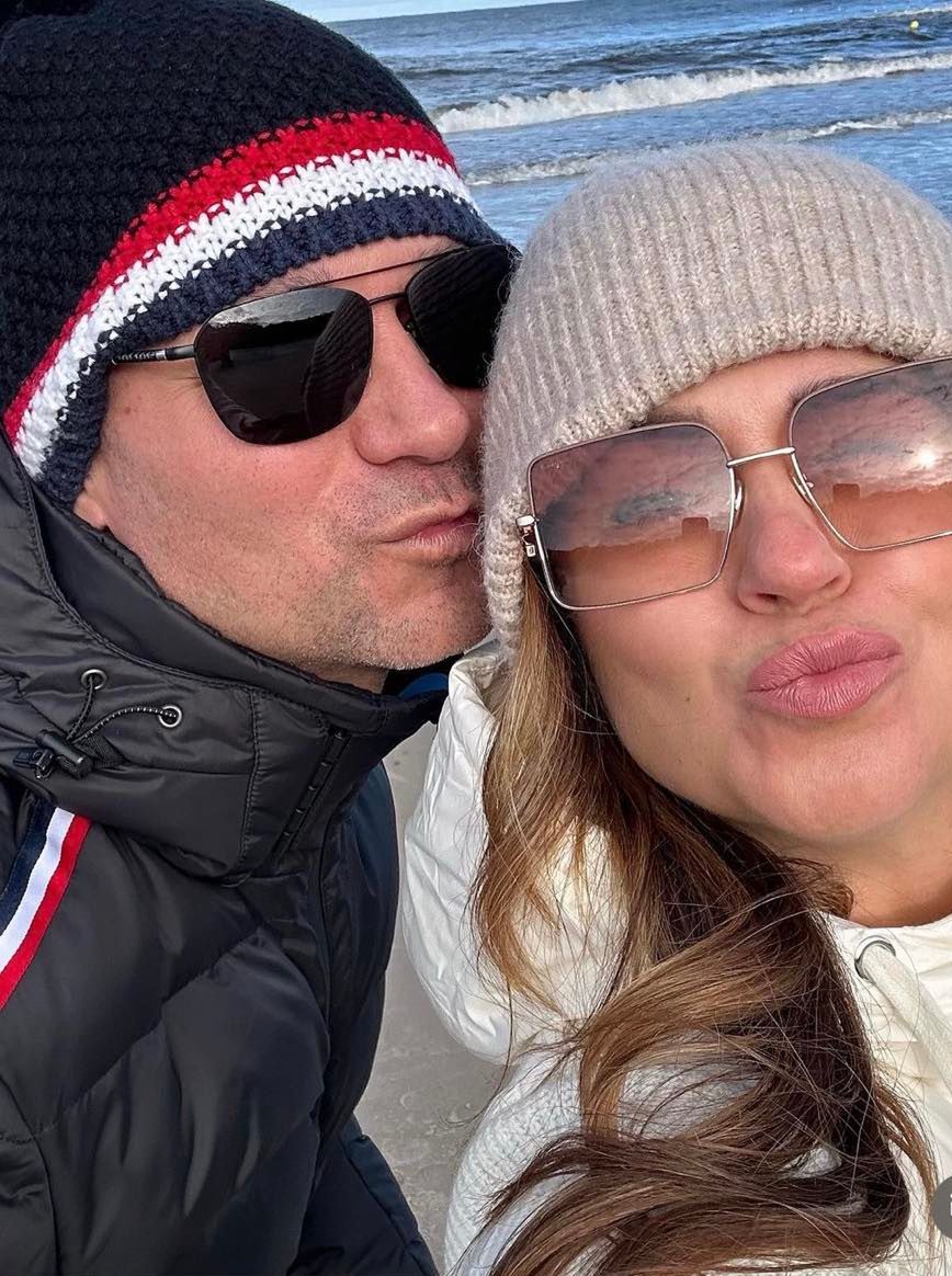 Beata Tadla i Michał Cebula
