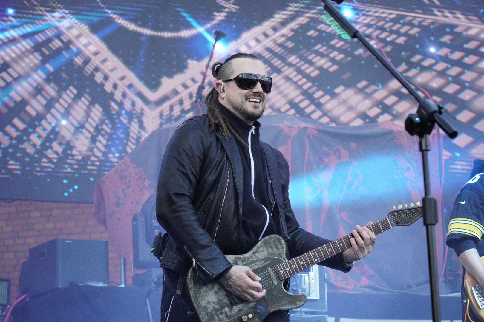 Koncert zespołu Afromental w Łodzi w Manufakturze