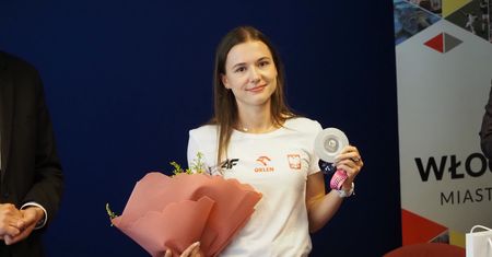 Klaudia Kazimierska wygrała w Budapeszcie! Kapitalny finisz włocławianki