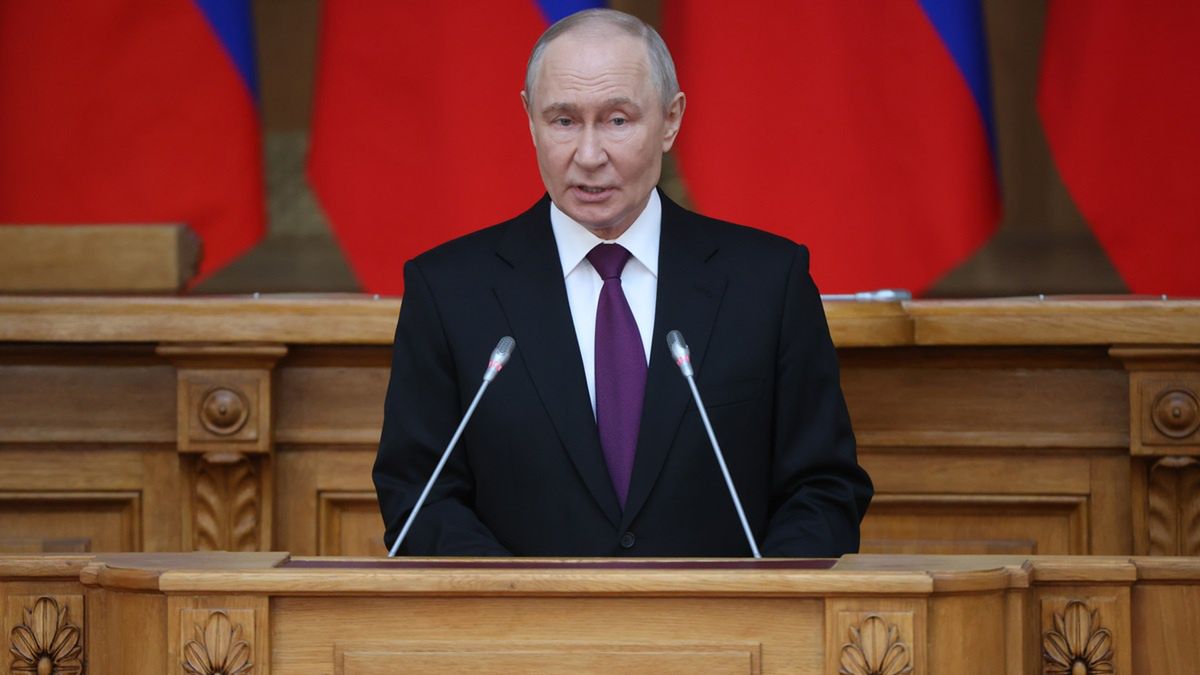Władimir Putin miał zostać przekonany do zdobycia Donbasu.