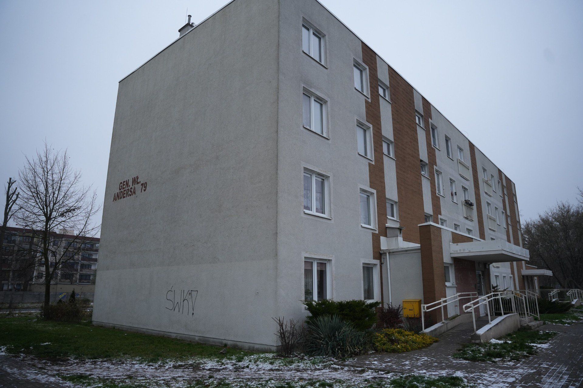 Budynek przy ulicy Andersa 79 w Toruniu