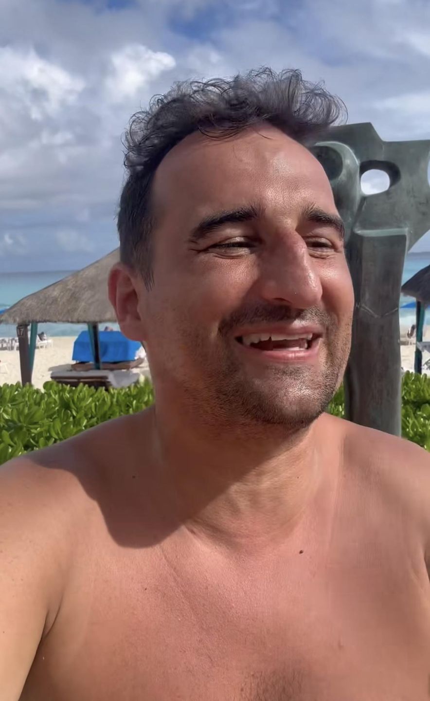 Marcela Leszczak pozuje w bikini. Michał Koterski komentuje