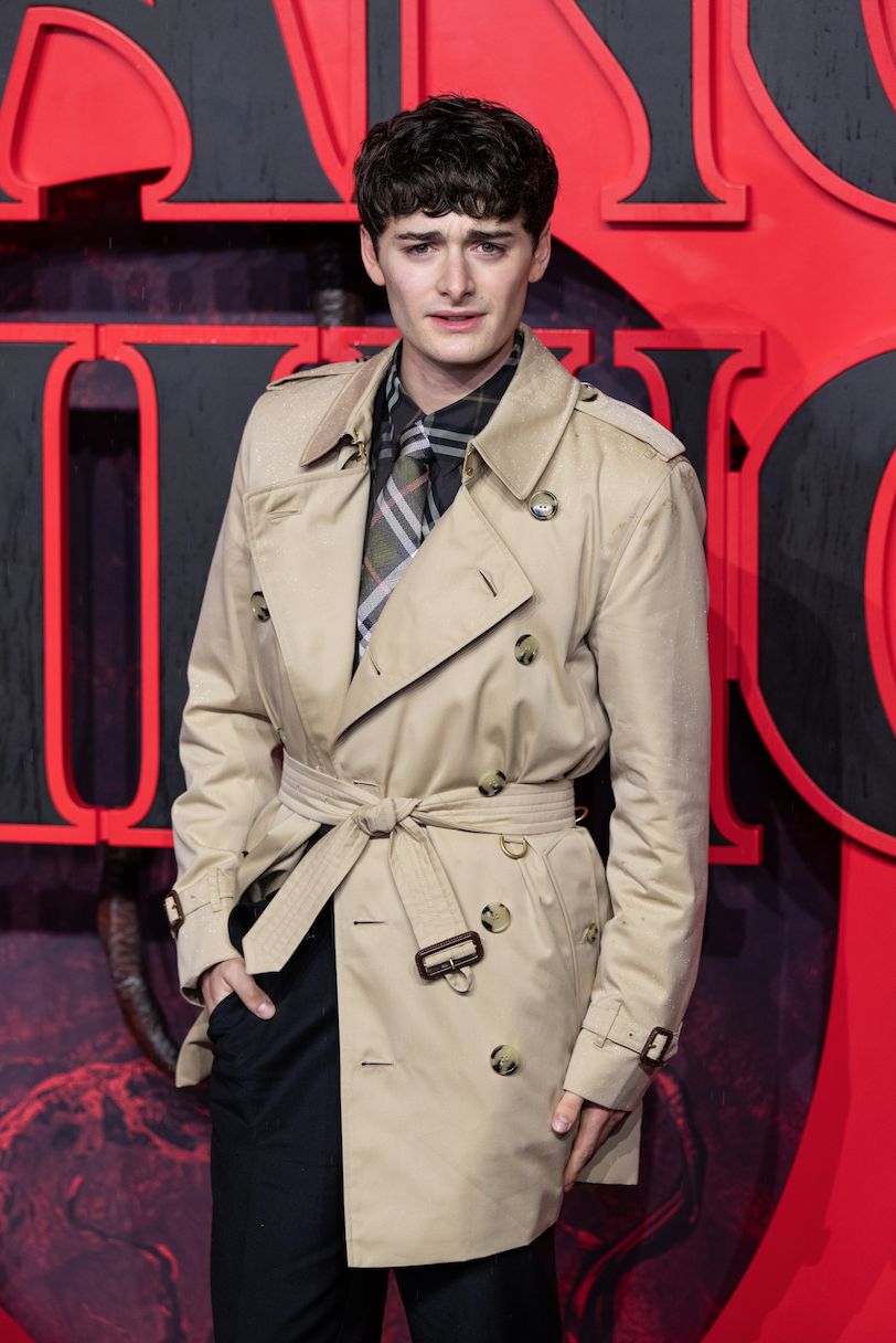 Noah Schnapp na premierze "Stranger Things"