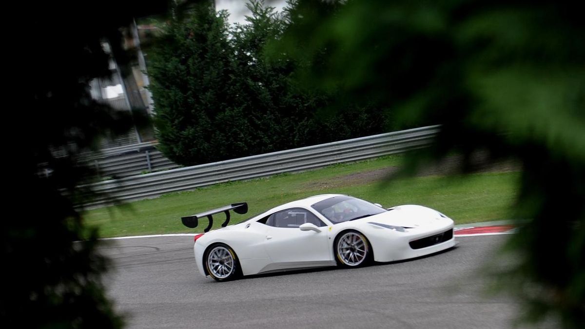 Ferrari 458 Challenge Evoluzione