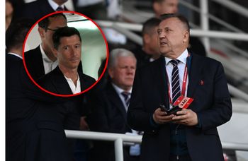 Probierza nie ma w kadrze. Teraz czas na prezesa Kuleszę. Pomoże Lewandowski? [Opinia]