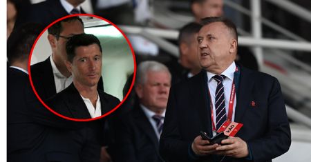 Probierza nie ma w kadrze. Teraz czas na prezesa Kuleszę. Pomoże Lewandowski? [Opinia]