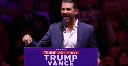 Biden zdecydował ws. Ukrainy. Syn Trumpa zamieścił emocjonalny wpis