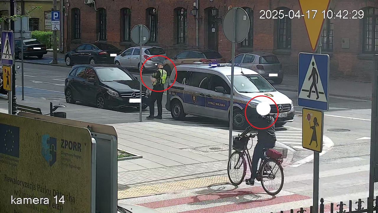 Pani Bożena dostała mandat. Burza w komentarzach. "Łatwy cel"