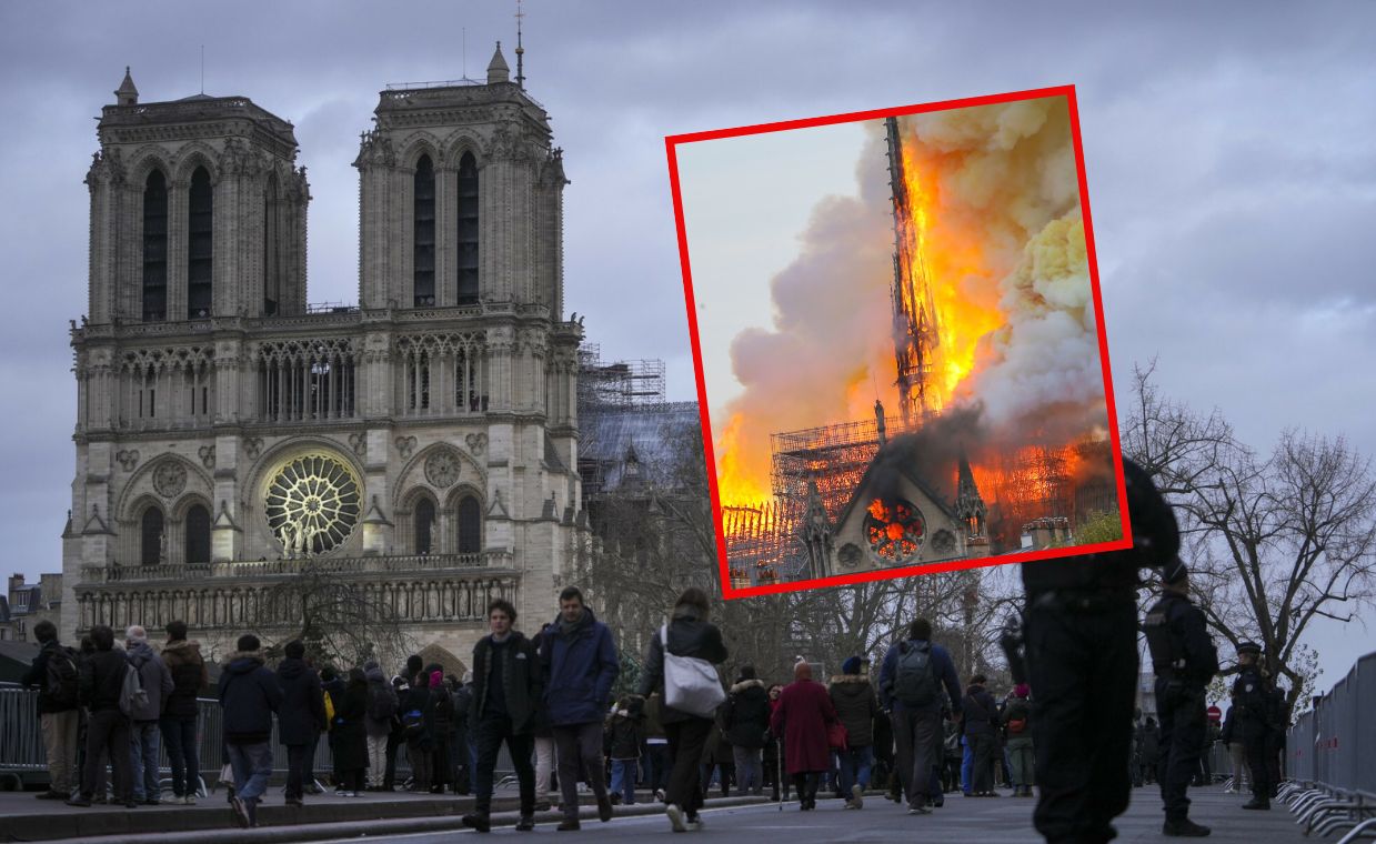 Notre Dame otwarta na nowo. Doszło tam do tragedii