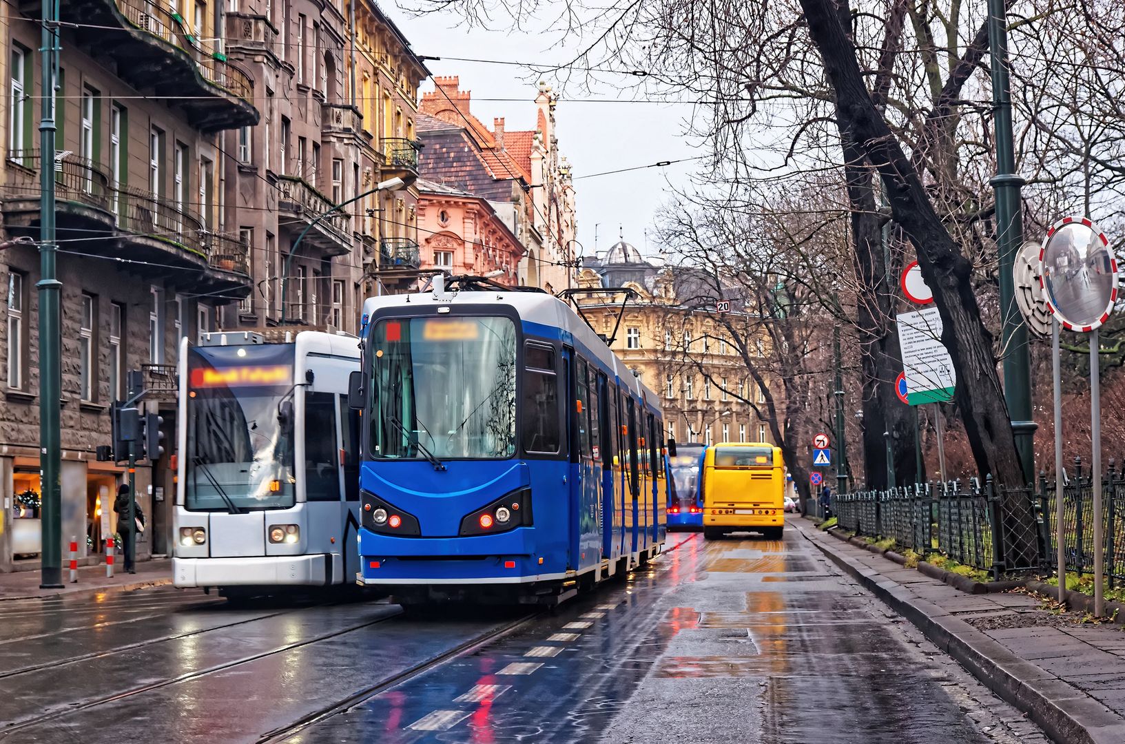 kraków, tramwaj, tramwaje, miasto