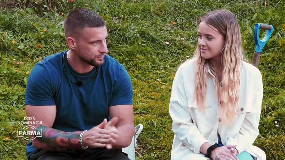 Kinga i Kuba z "Farmy" starają się, jak najwięcej czasu spędzać razem