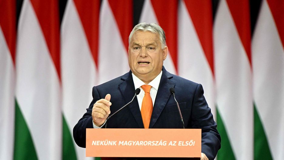 Premier Węgier Viktor Orban 