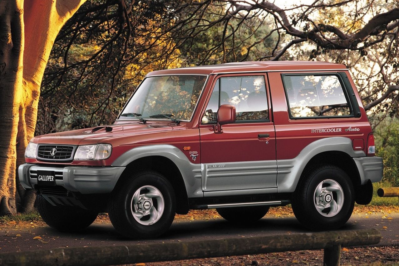 Jedyne sensowne mitsubishi pajero, jakie można kupić za 15 tys. zł. Tyle tylko, że pod marką Hyundai.