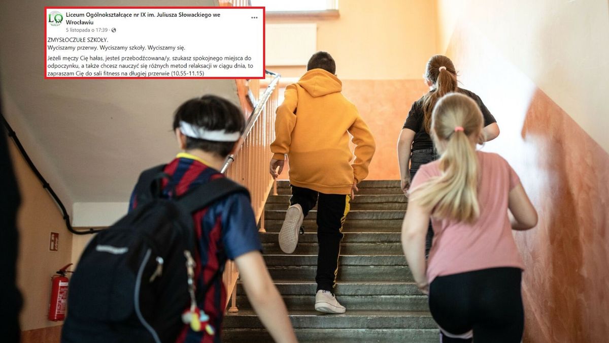 "Zmysłoczułe" przerwy. Uczniowie słuchają śpiewu ptaków zamiast hałasu