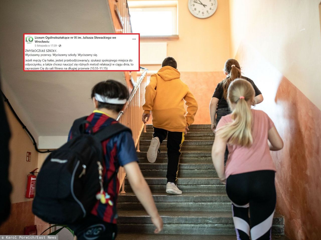 "Zmysłoczułe" przerwy. Śpiew ptaków i zorza polarna w szkole