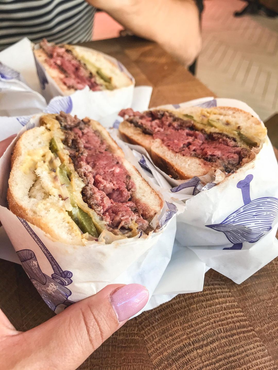 Cheeseburgery z Naše maso 