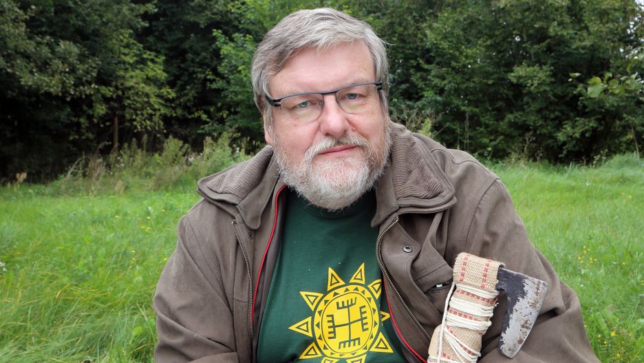 Konrad T. Lewandowski w 2017 r.